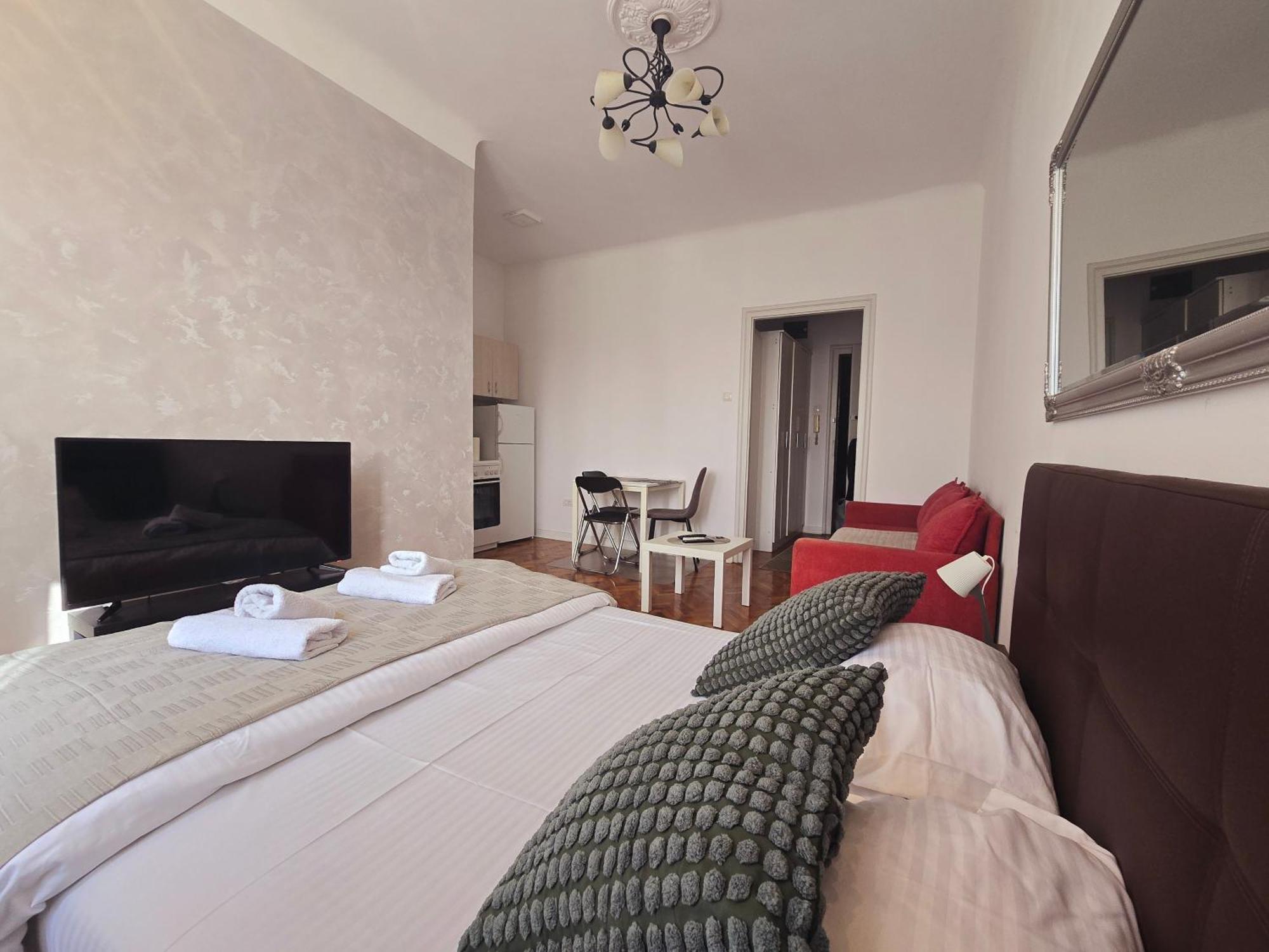 Marcel Apartments เบลเกรด ภายนอก รูปภาพ