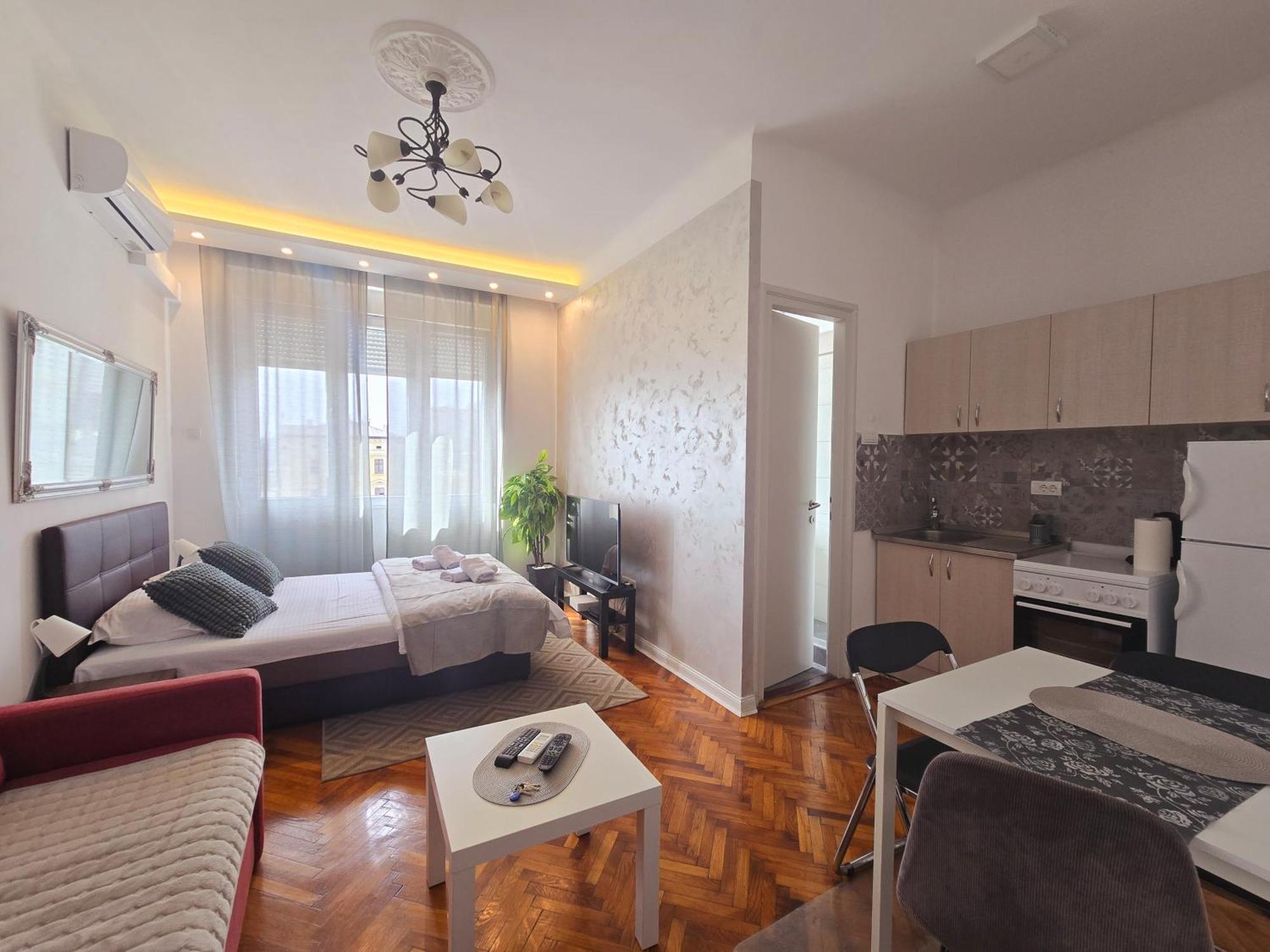 Marcel Apartments เบลเกรด ภายนอก รูปภาพ