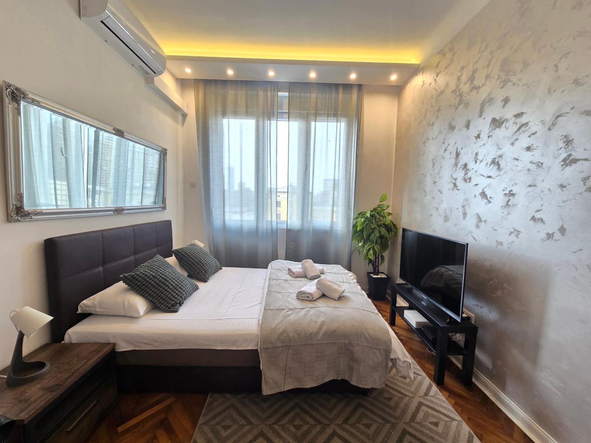 Marcel Apartments เบลเกรด ภายนอก รูปภาพ
