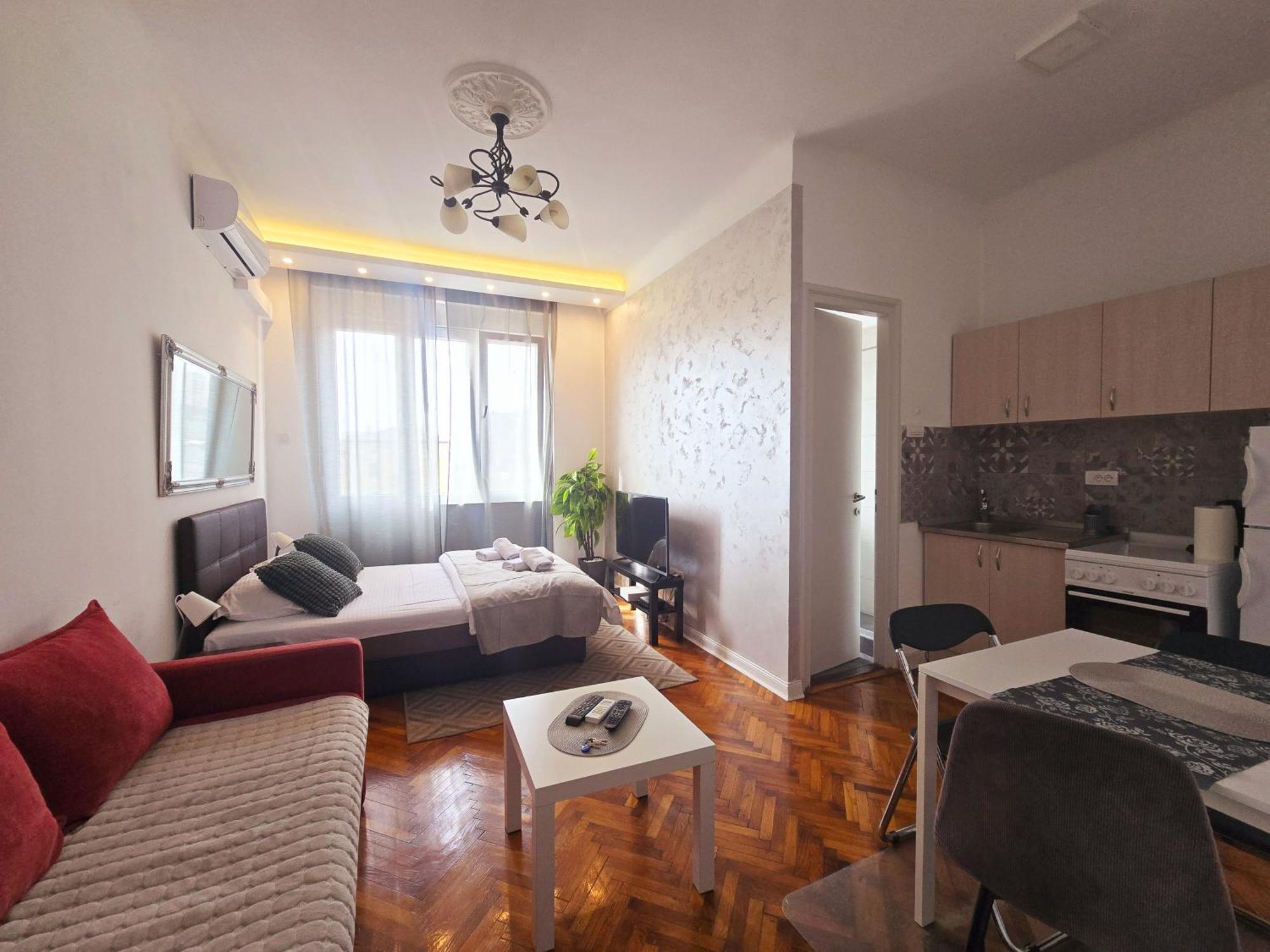 Marcel Apartments เบลเกรด ภายนอก รูปภาพ